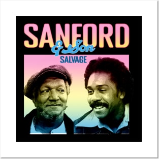 Classic Sanford And Son Posters and Art